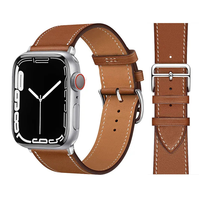 Leather Watch Straps for Apple Watch